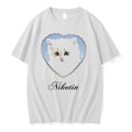 Nikotin Kitten Heart 0 Tshirts Sweater