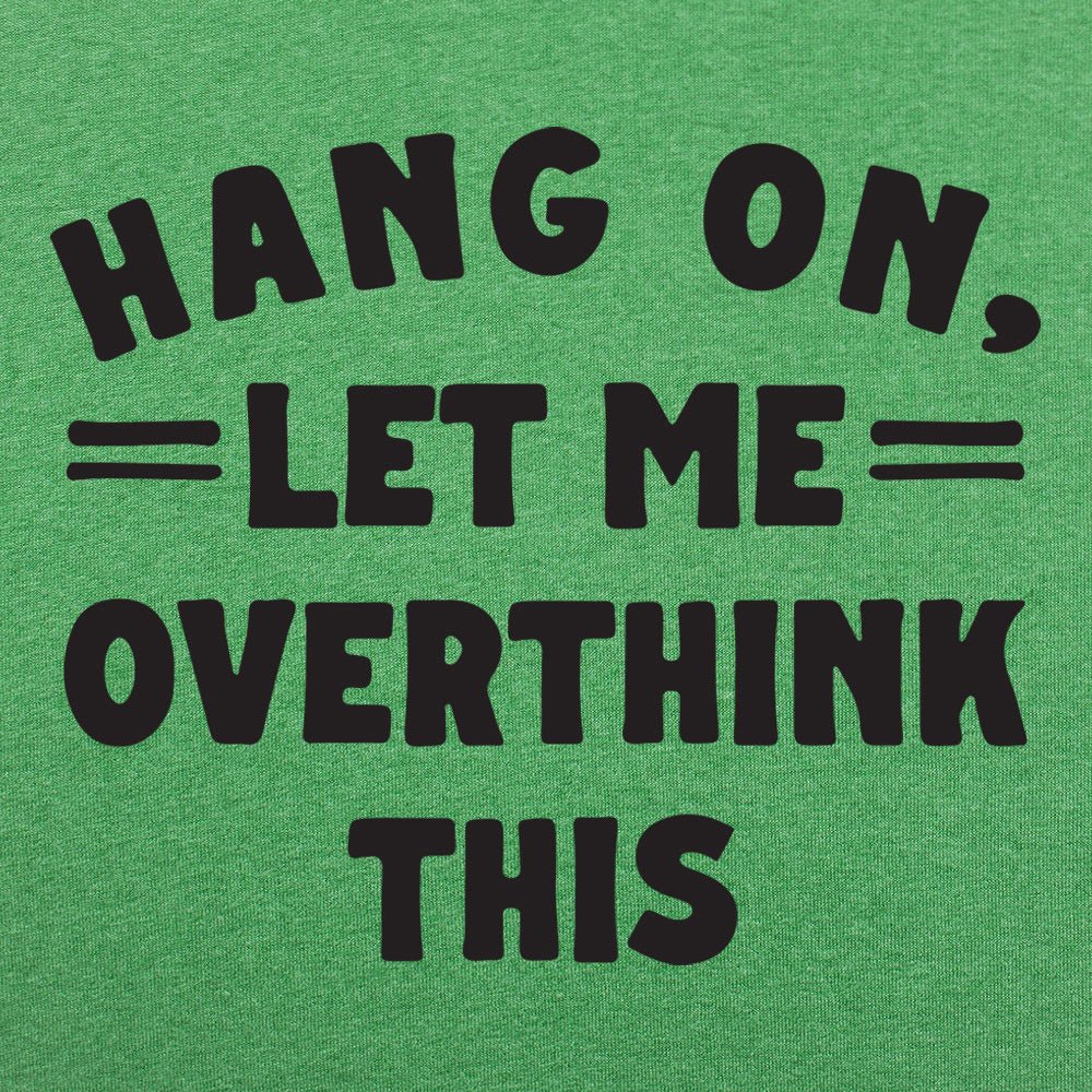 Overthink This