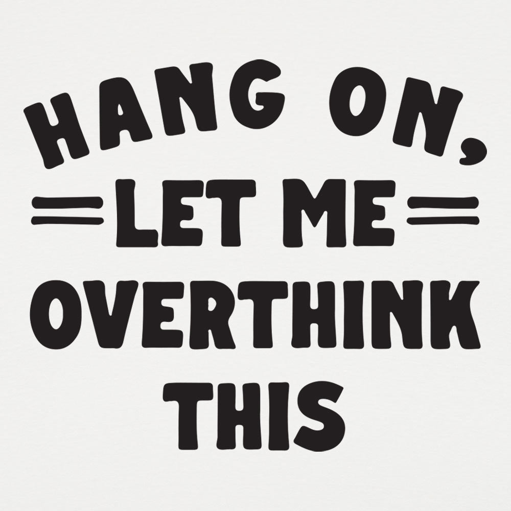 Overthink This