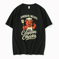 Pig Smokin Meats And Clappin Cheeks Wearing A Chefs Apron 0 Tshirts Sweater