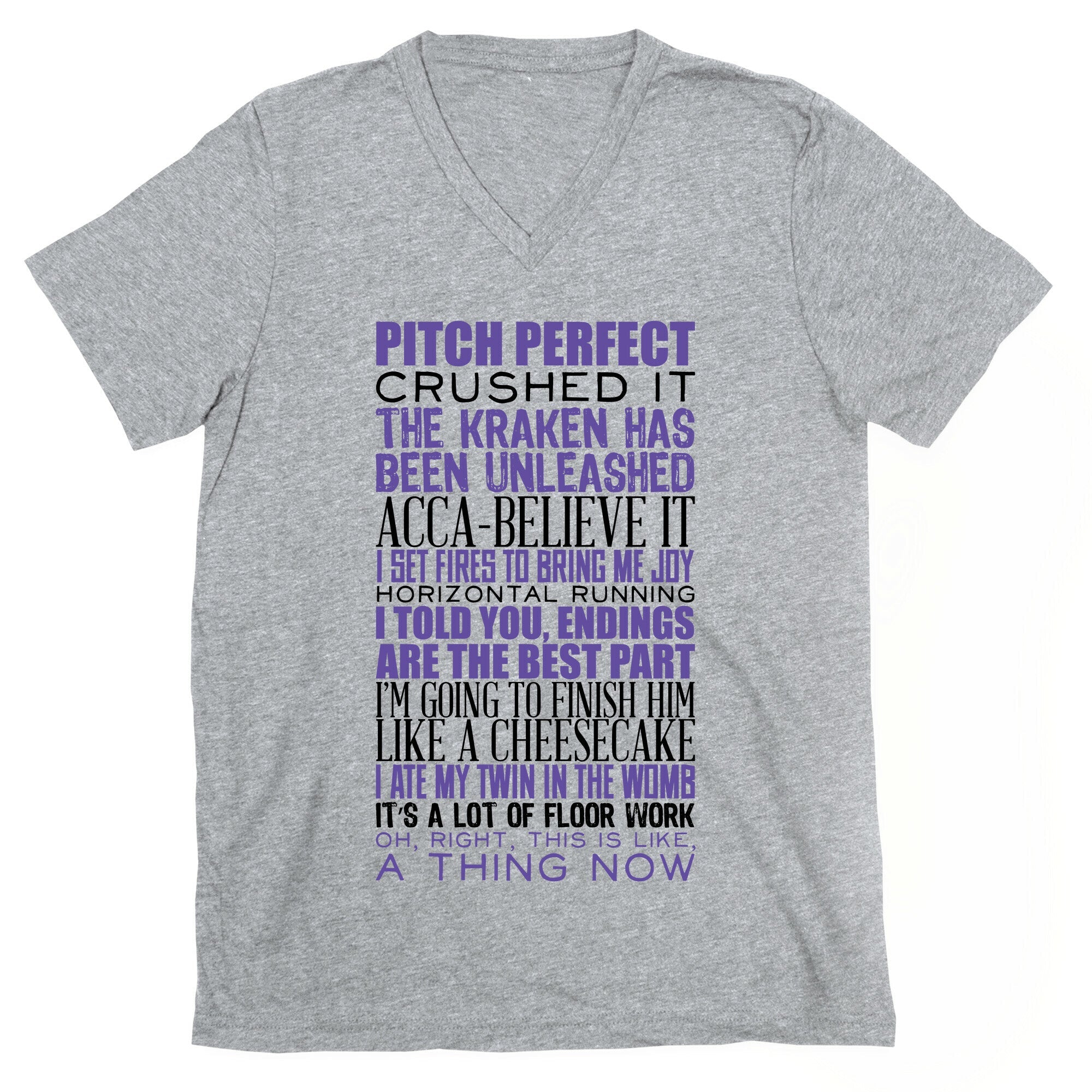 Pitch Perfect Quotes V-Neck