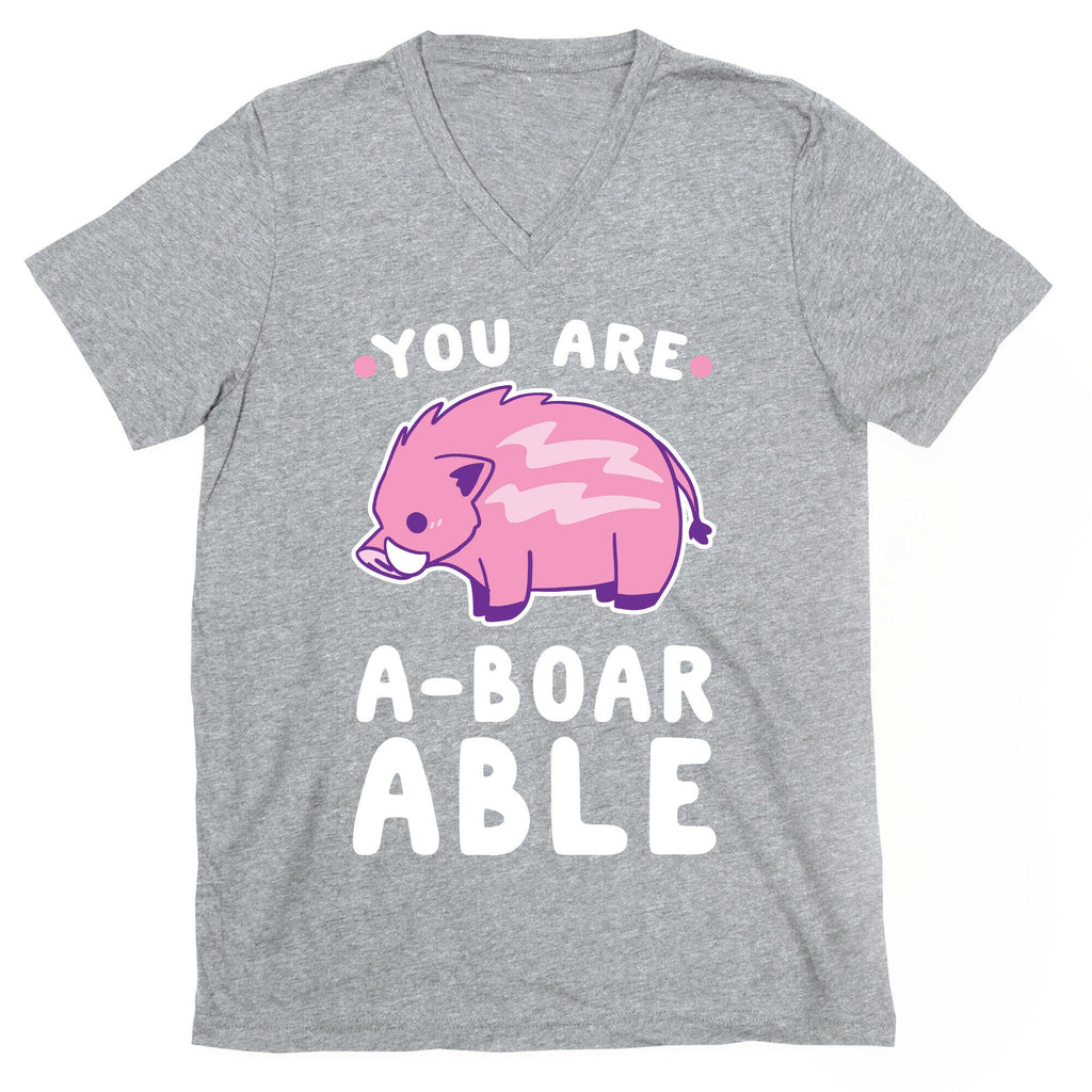 You are Aboarable V-Neck