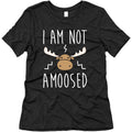 I Am Not Amoosed Women's Triblend Tee