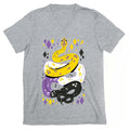 Pride Snakes: Non-binary V-Neck