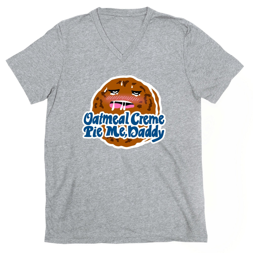 Oatmeal Creme Pie Me, Daddy V-Neck