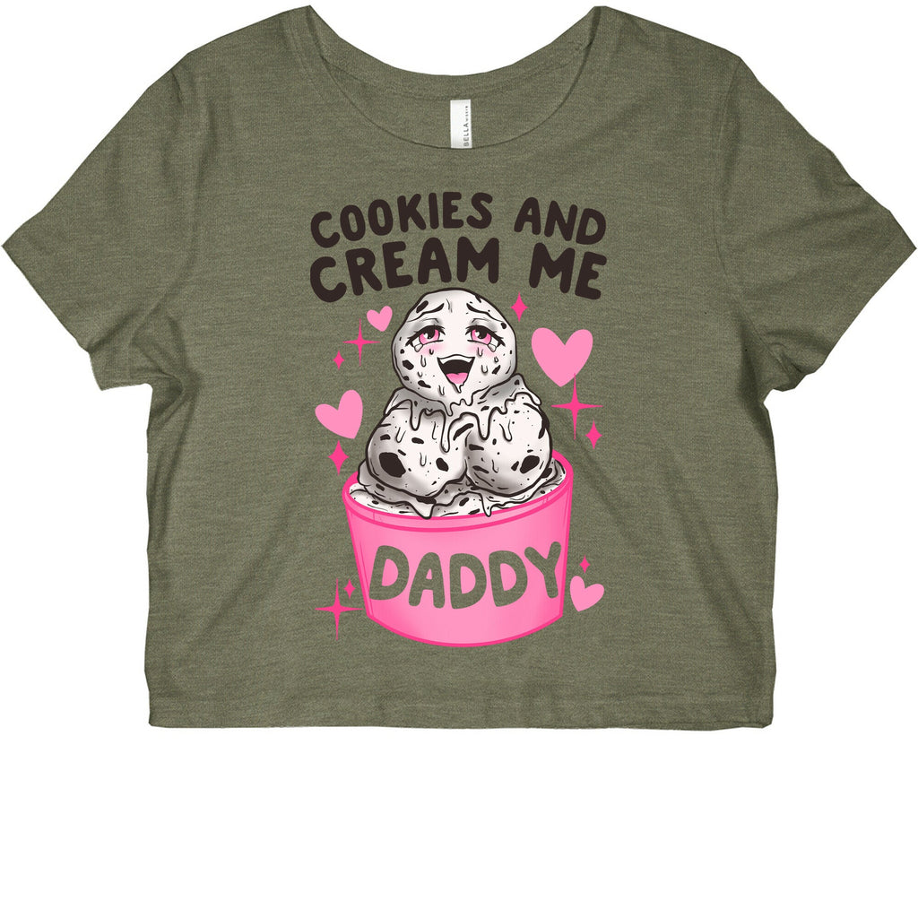 Cookies and Cream Me Daddy Graphic Baby Tee