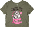 Cookies and Cream Me Daddy Graphic Baby Tee