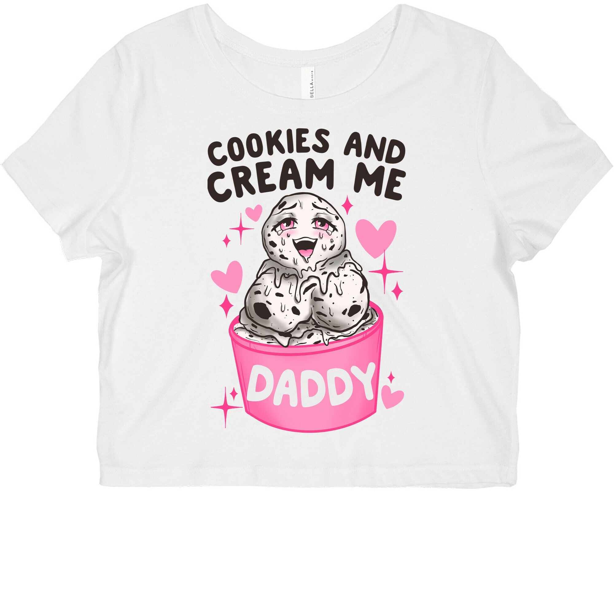 Cookies and Cream Me Daddy Graphic Baby Tee