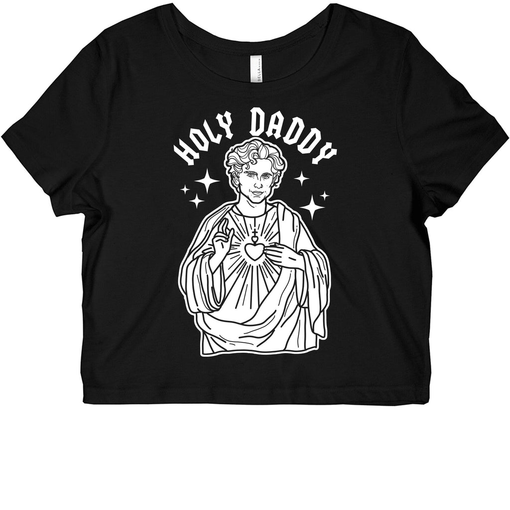 Holy Daddy TimothÃ©e Chalamet Graphic Baby Tee