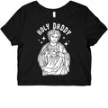 Holy Daddy TimothÃ©e Chalamet Graphic Baby Tee