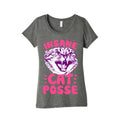 Insane Cat Posse Women's Triblend Tee