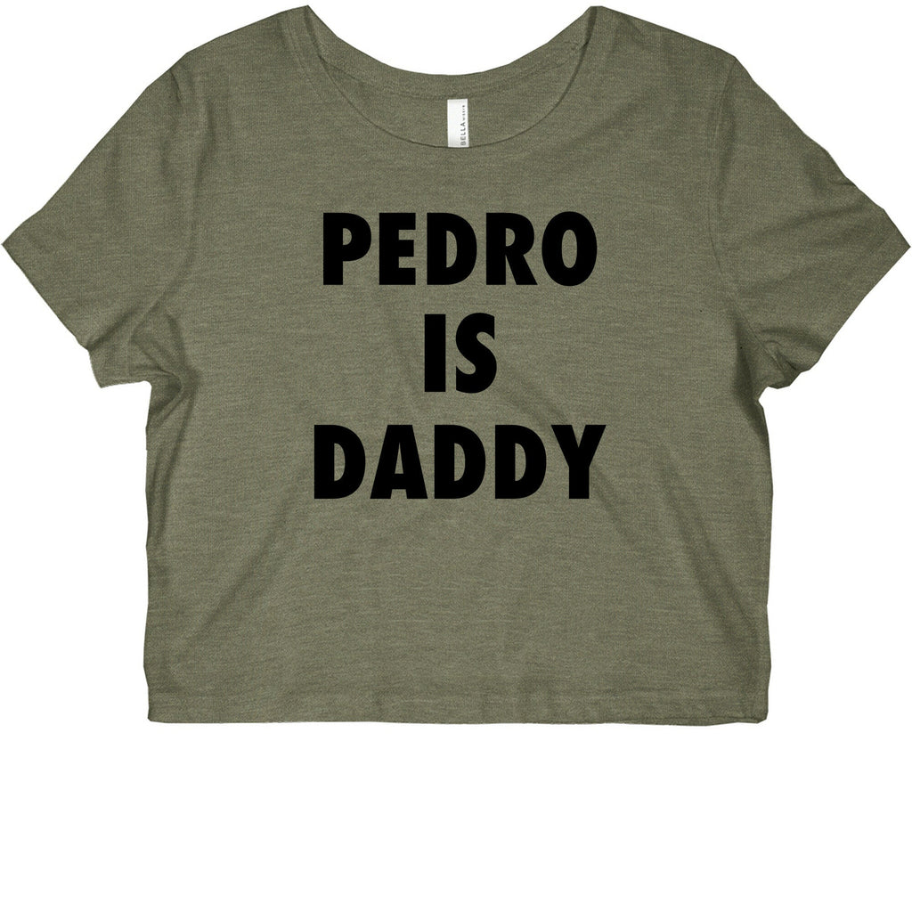 Pedro Is Daddy Graphic Baby Tee