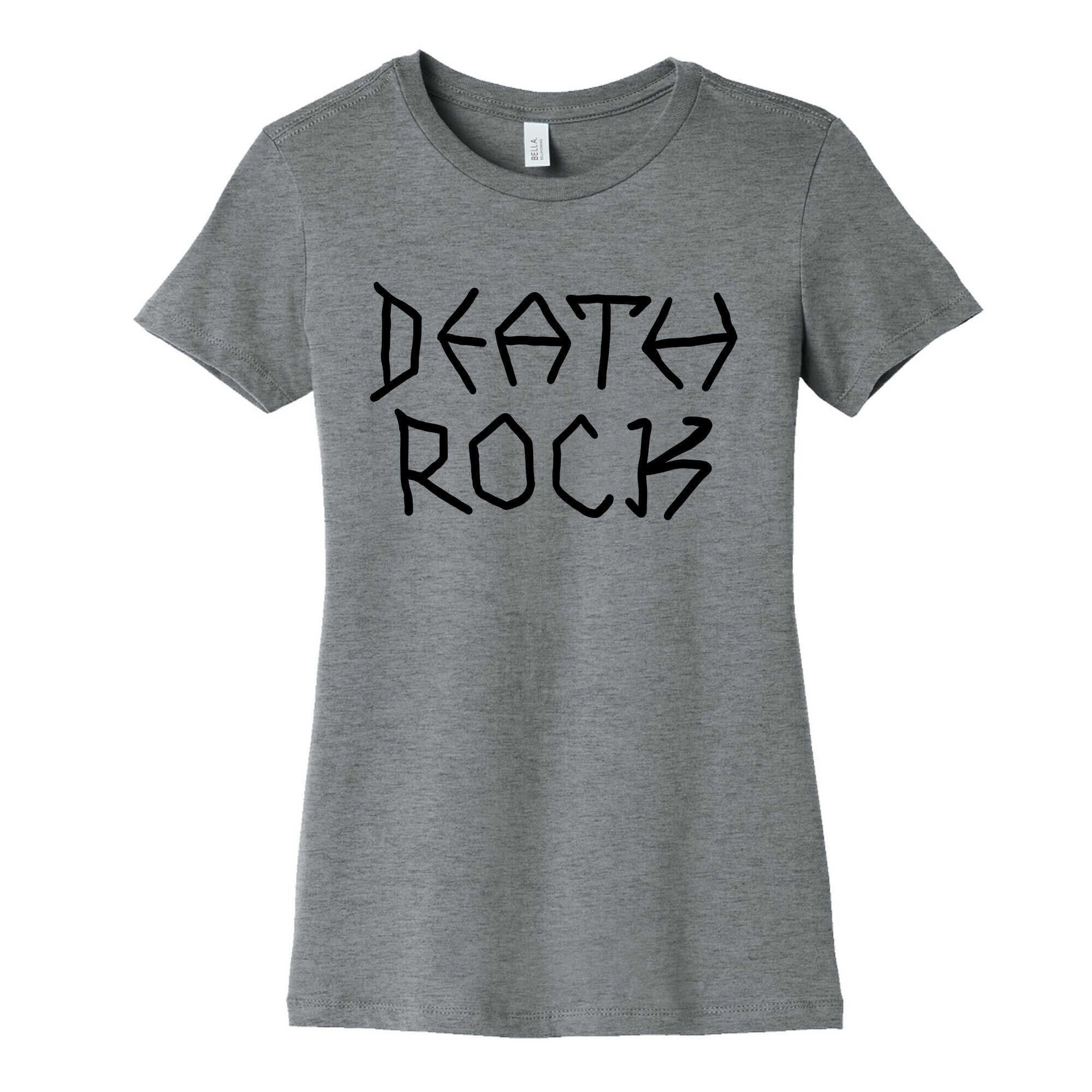 Death Rock Womens Cotton Tee