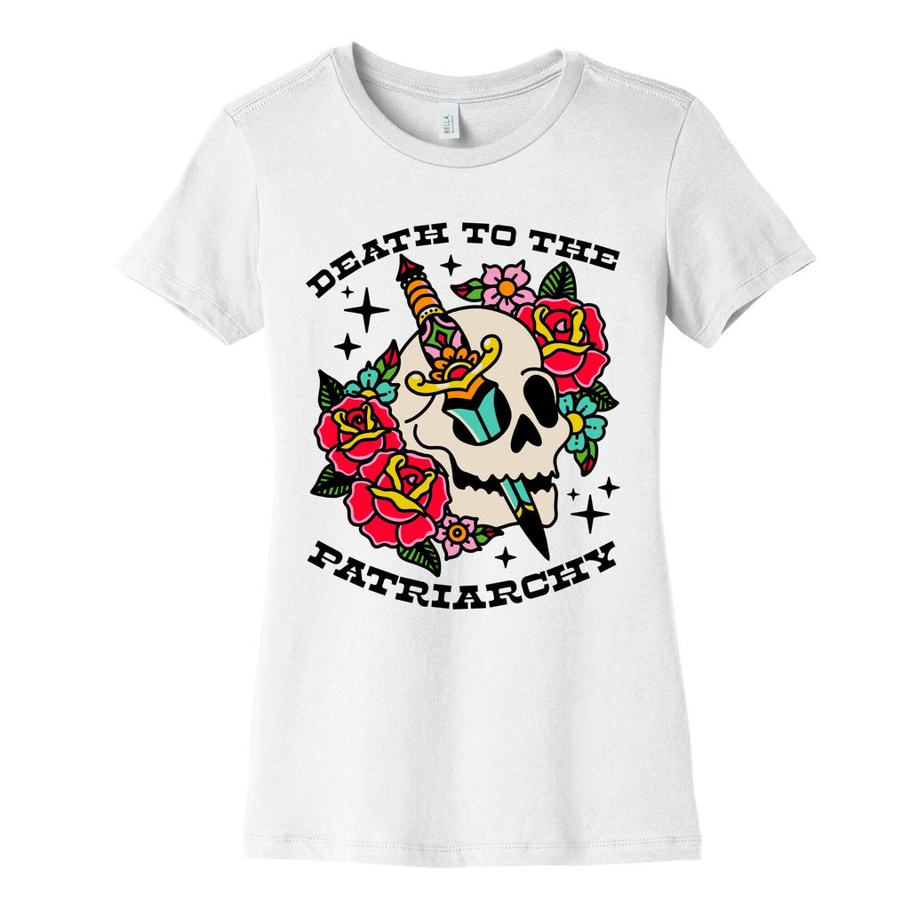 Death to The Patriarchy Women's Cotton Tee