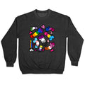 Pride Penis Pattern Crewneck Sweatshirt