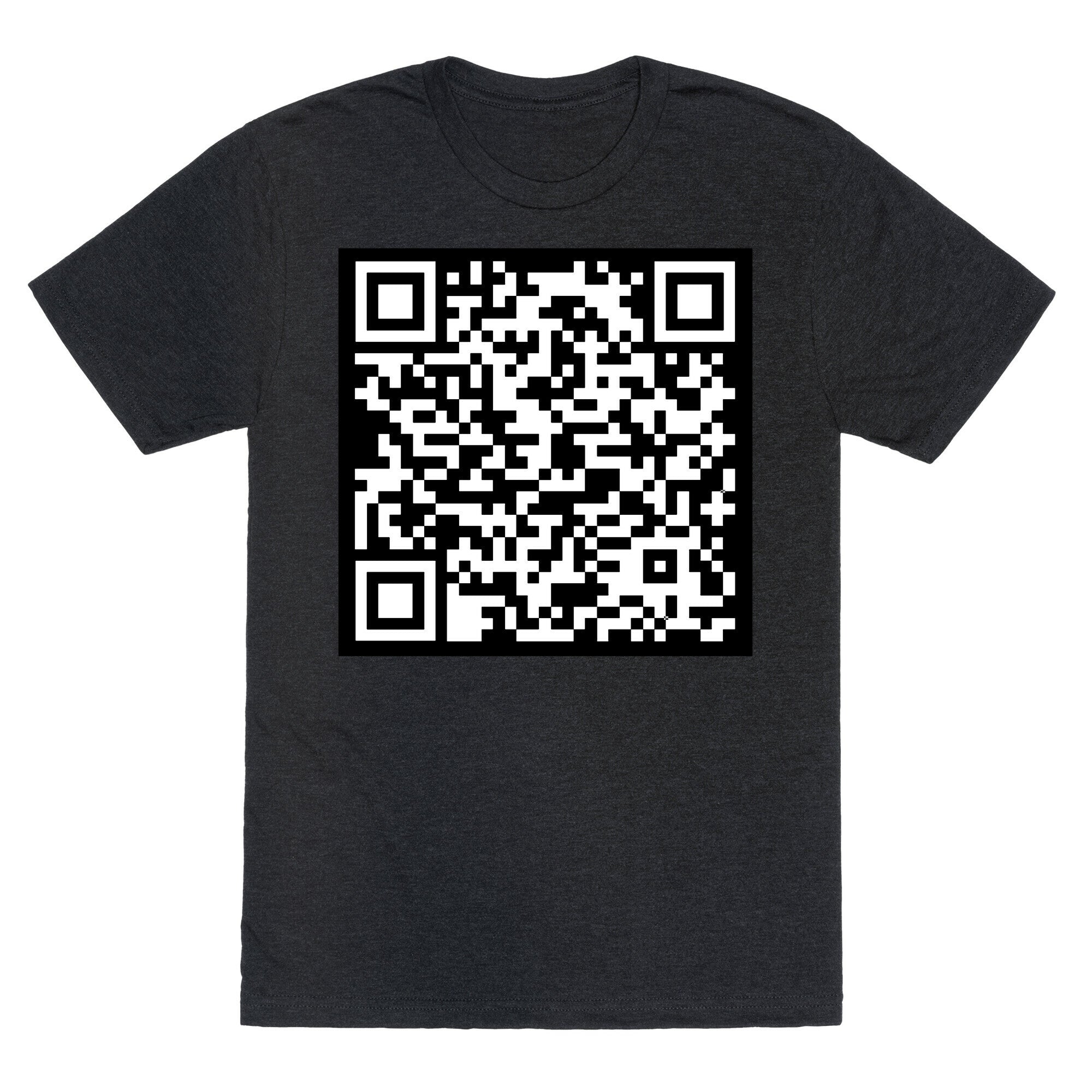 Fuck Trump Secret QR Code Unisex Triblend Tee