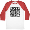 Fuck Trump Secret QR Code Baseball Tee