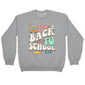 Back To School Crewneck Sweatshirt