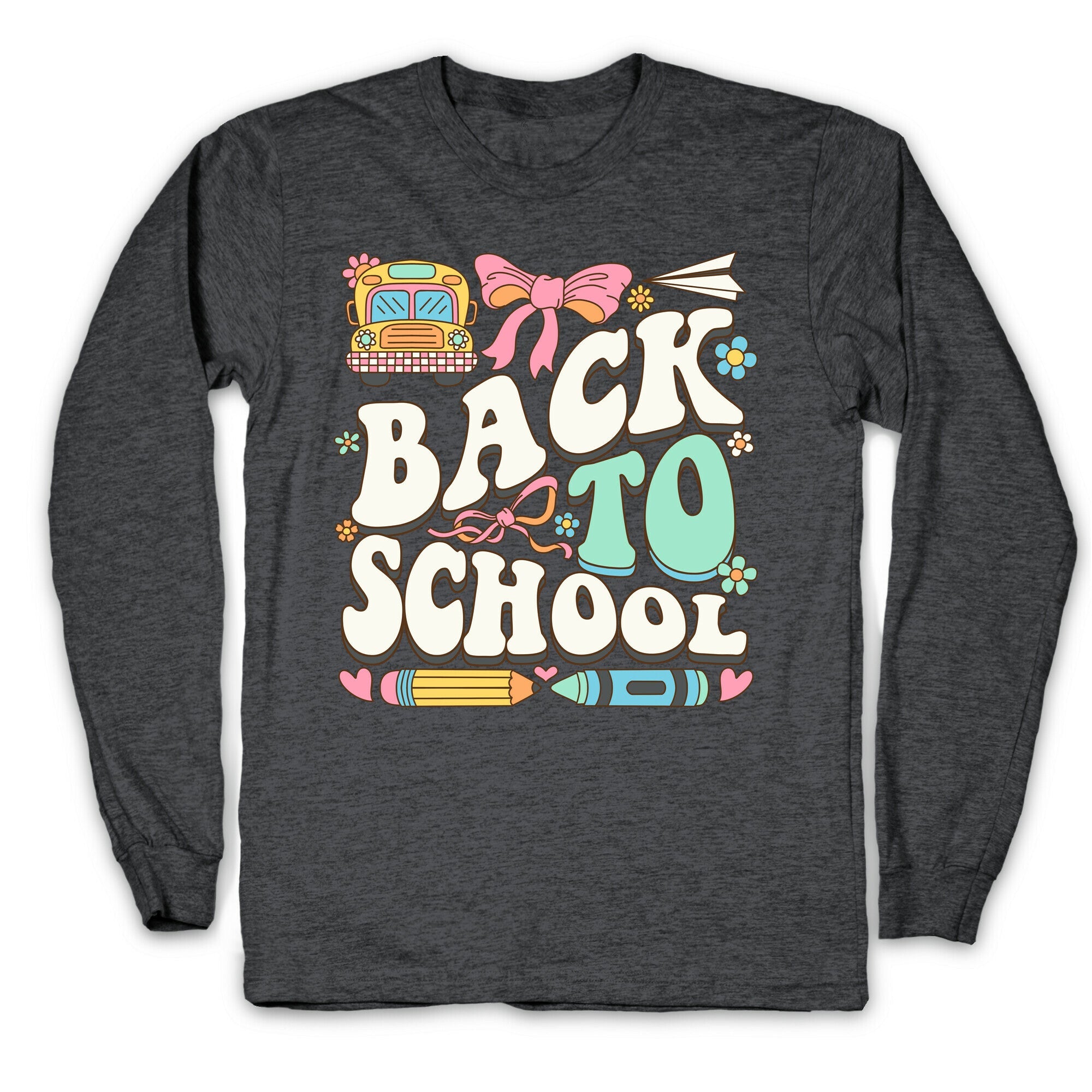Back To School Longsleeve Tee