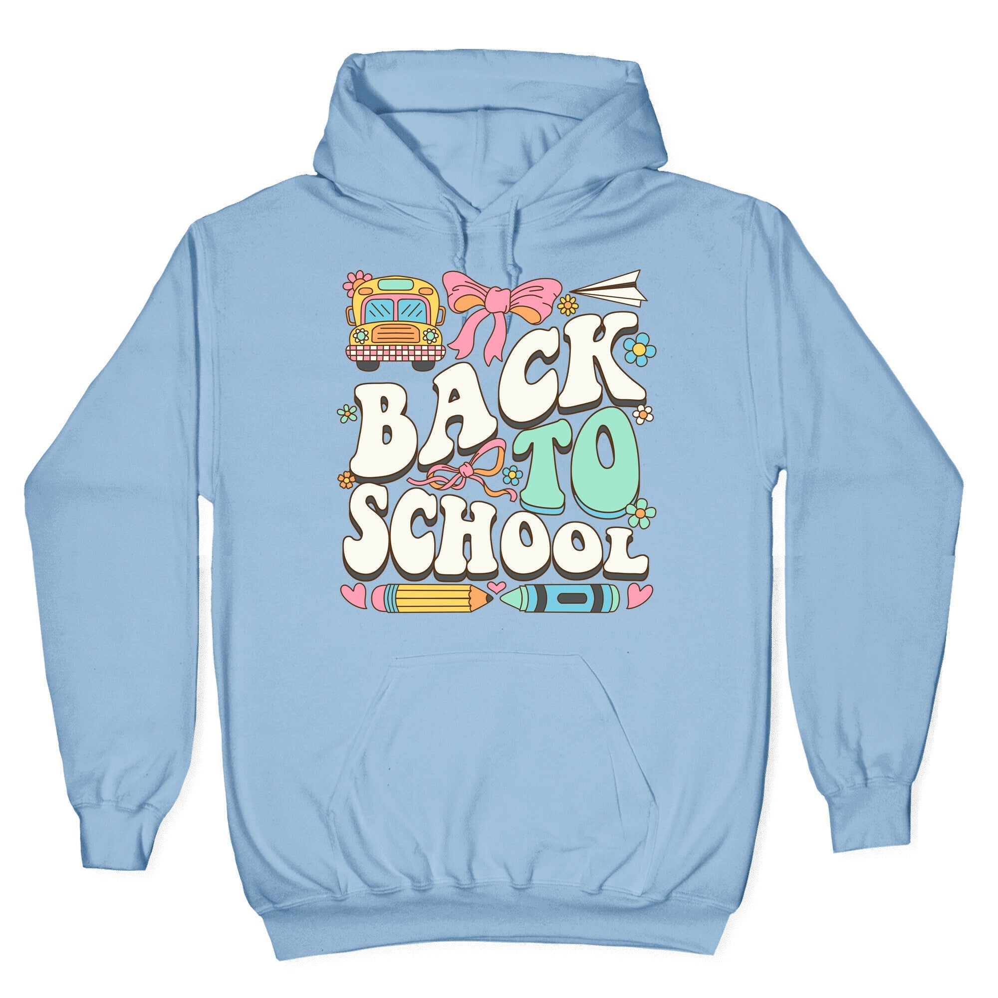 Back To School Hoodie