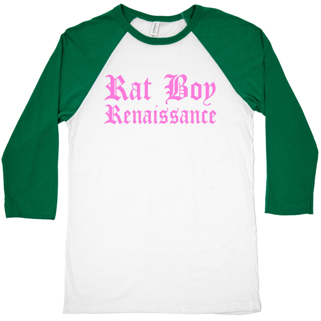 Rat Boy Renaissance Baseball Tee