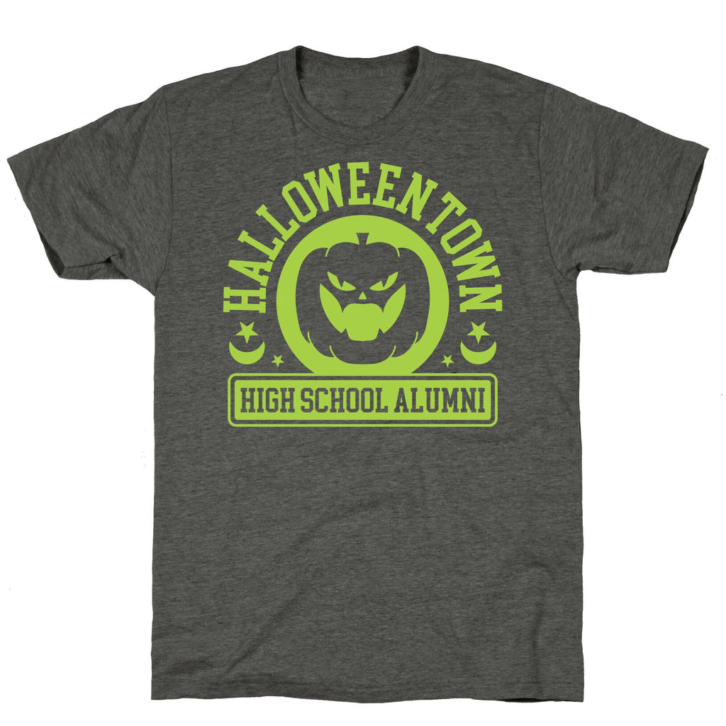 Halloween Town High School Alumni Unisex Triblend Tee
