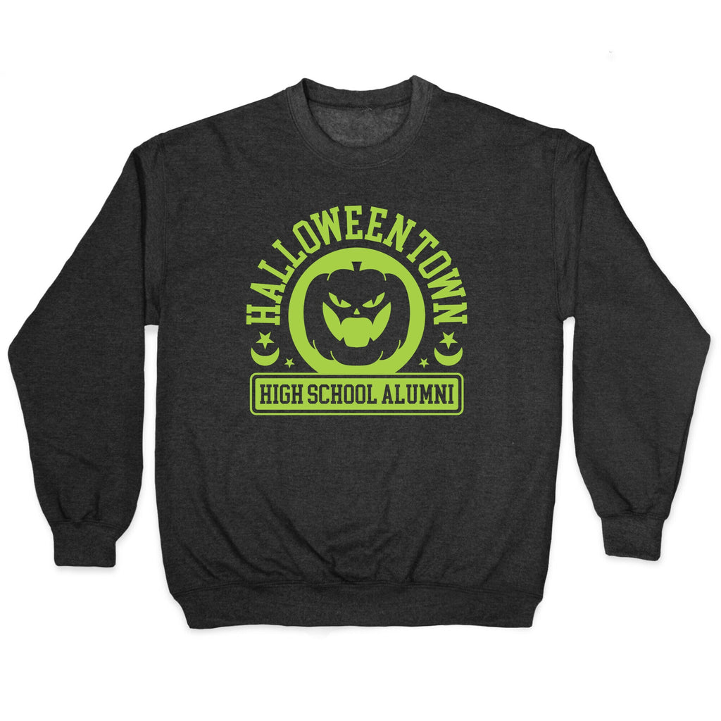 Halloween Town High School Alumni Crewneck Sweatshirt