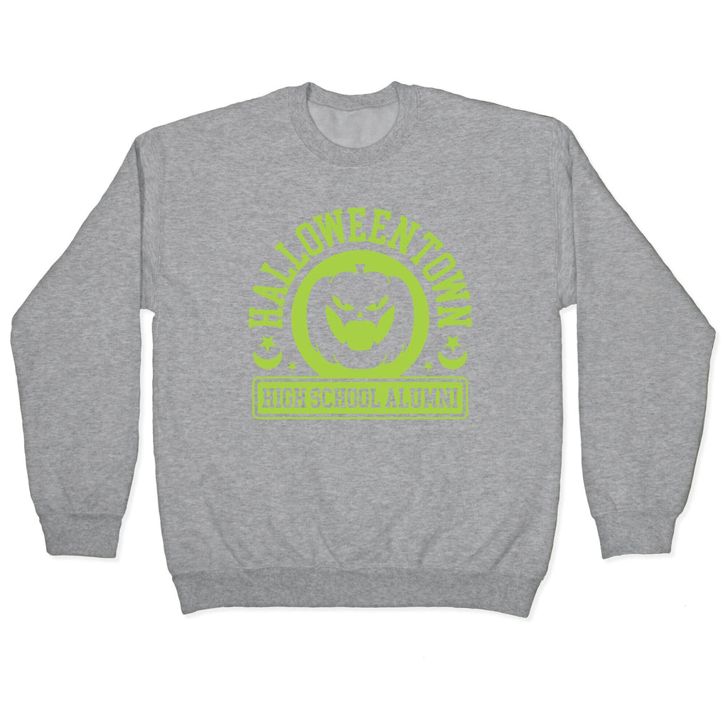 Halloween Town High School Alumni Crewneck Sweatshirt