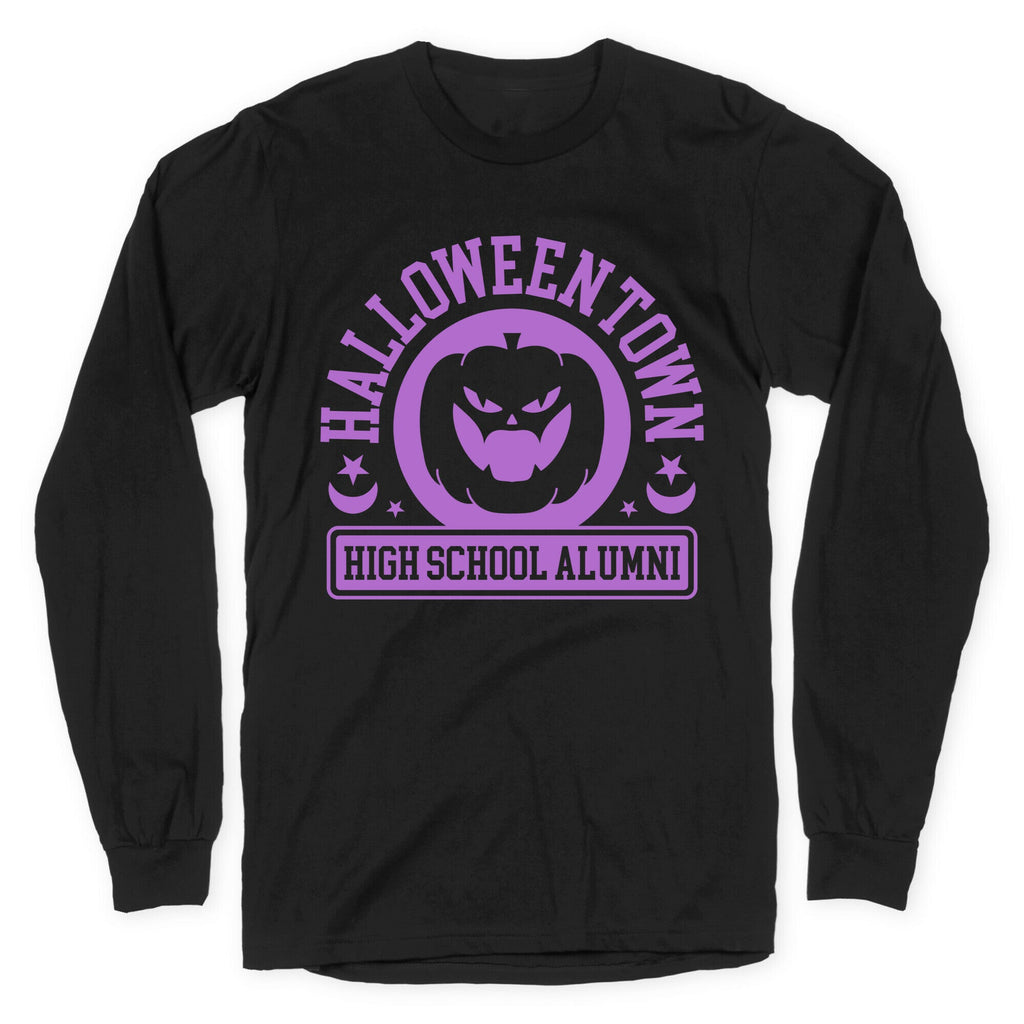 Halloween Town High School Alumni Longsleeve Tee