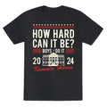 How Hard Can It Be? Kamala Harris 2024 Unisex Triblend Tee