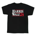 Harris Walz 2024 White Kids Tee