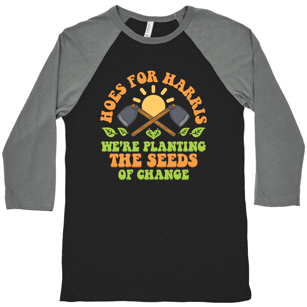 Hoes for Harris Baseball Tee