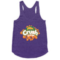 Orange Crush Harris Walz 2024 Racerback Tank