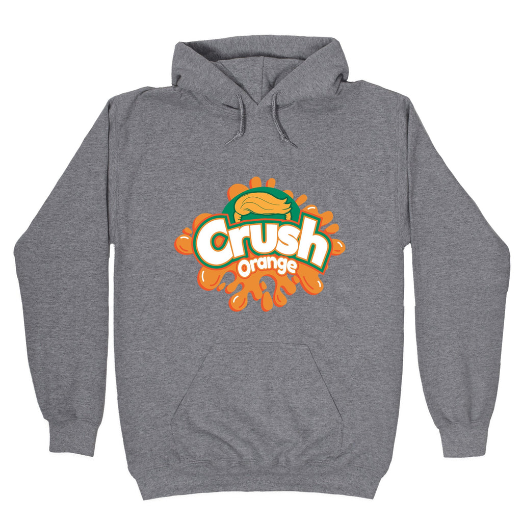 Orange Crush Harris Walz 2024 Hoodie