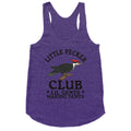 Little Pecker Club Racerback Tank