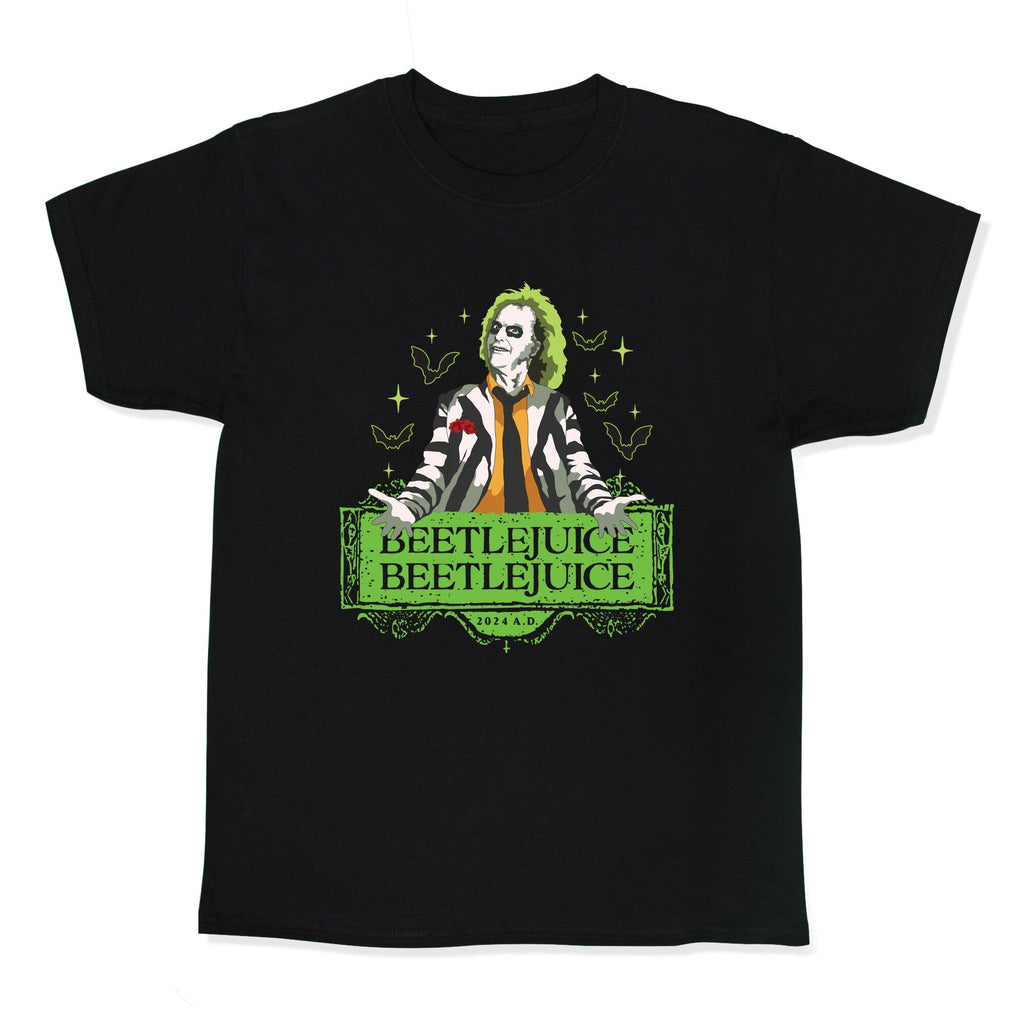 Beetlejuice Beetlejuice Kids Tee