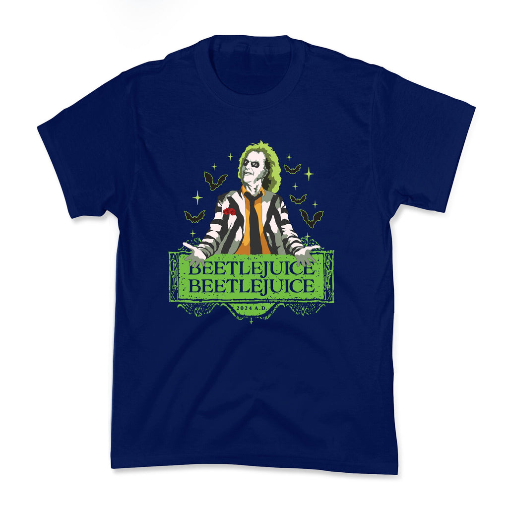 Beetlejuice Beetlejuice Kids Tee