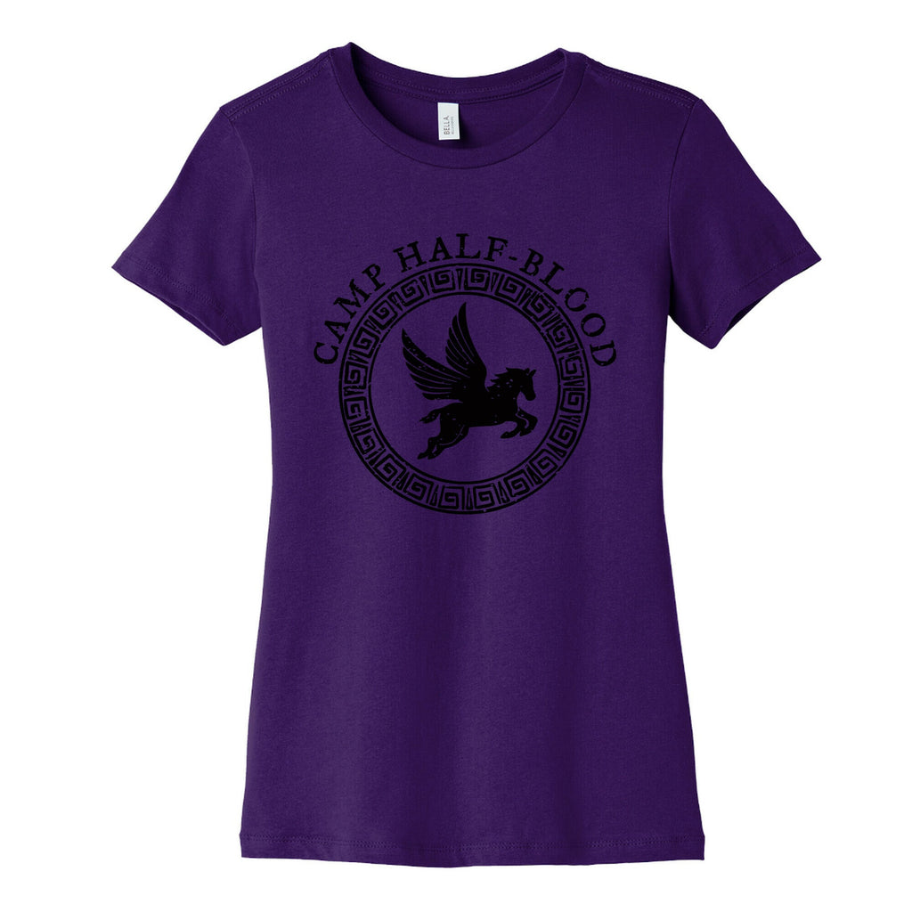Camp Half Blood Womens Cotton Tee