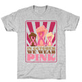 In October We Wear Pink T-Shirt