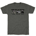 Four Keys to Success Unisex Triblend Tee