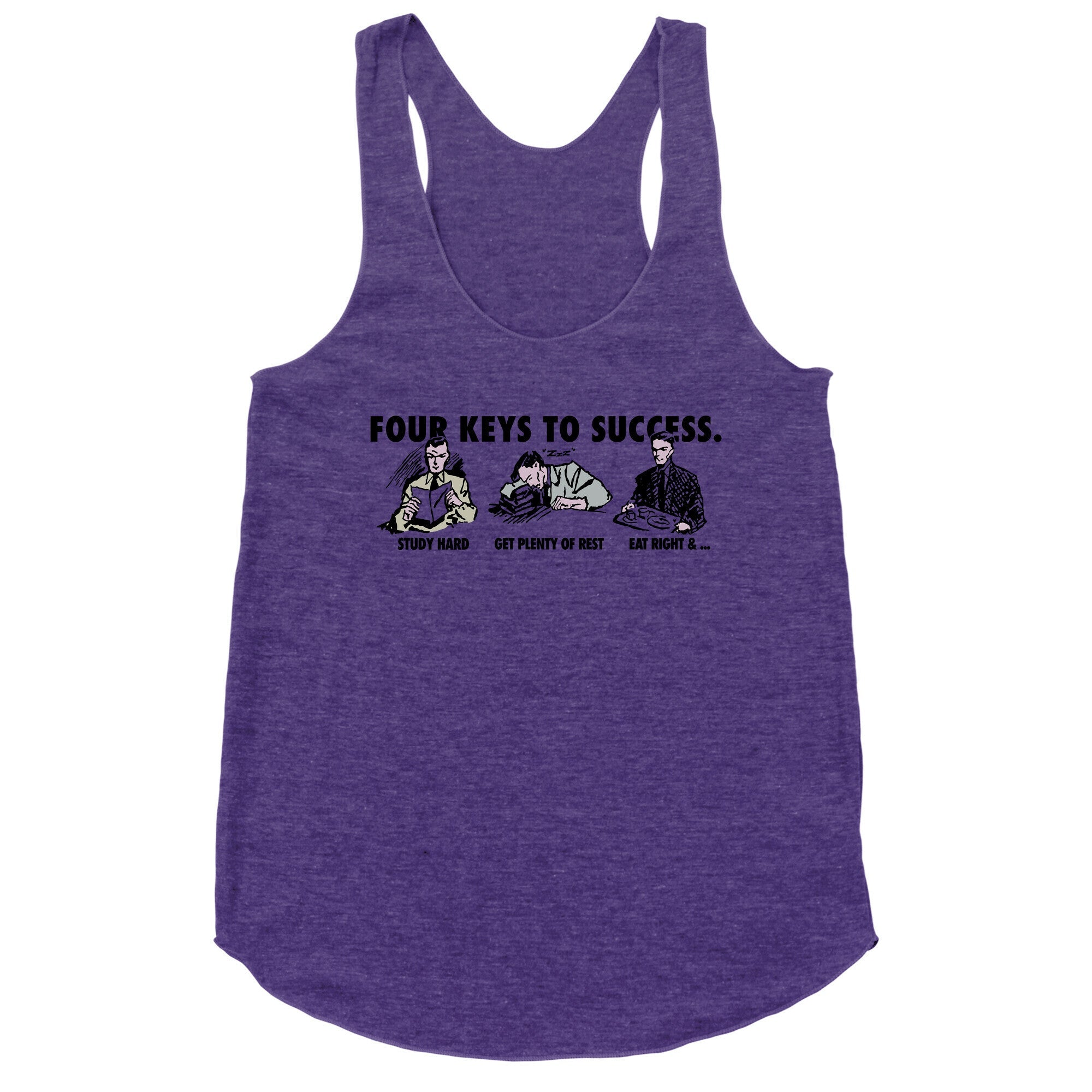 Four Keys to Success Racerback Tank