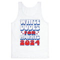 White Dudes for Harris Tank Top