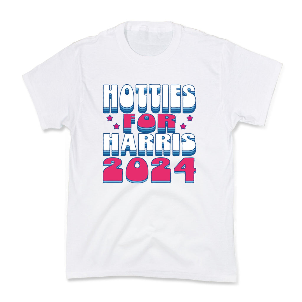 Hotties for Kamala Harris Kids Tee