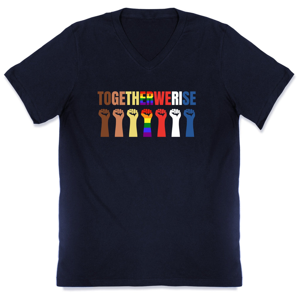 Together We Rise V-Neck