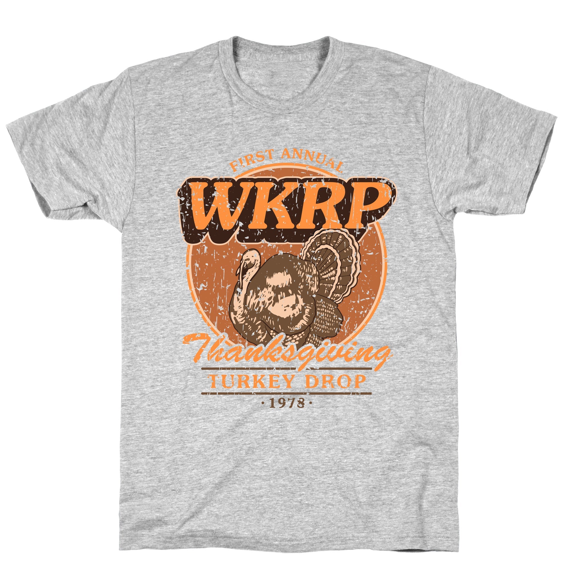 WKRP Turkey Drop T-Shirt