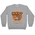 WKRP Turkey Drop Crewneck Sweatshirt