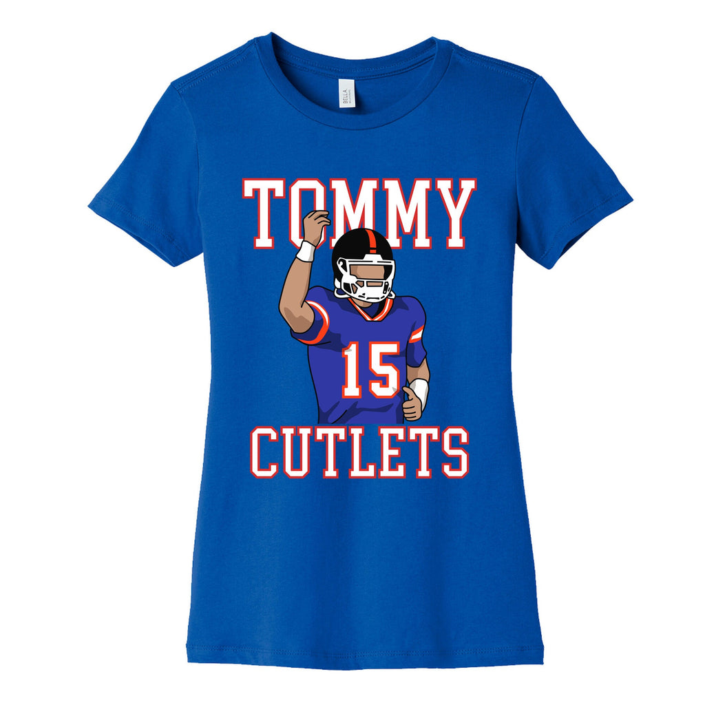 Tommy Cutlets DeVito Womens Cotton Tee