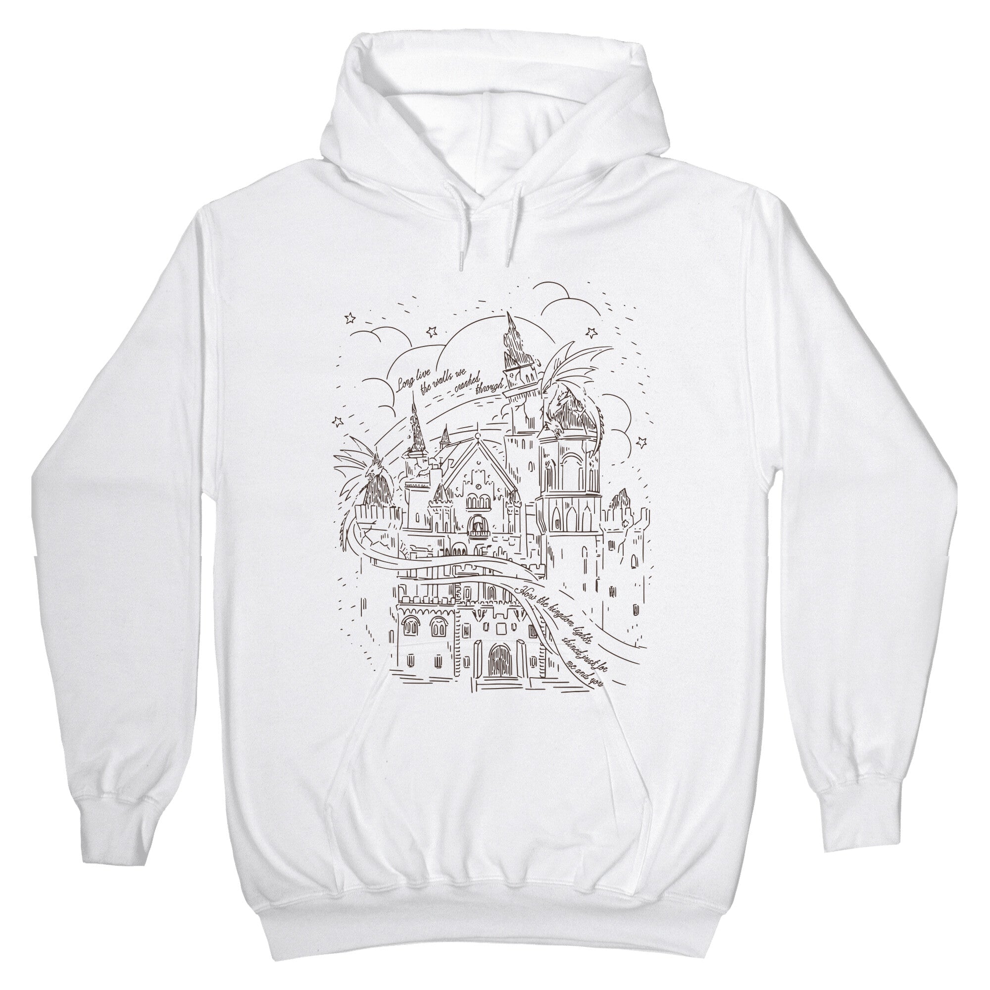 How the Kingdom Lights Shined Hoodie