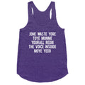 Blink 182 I Miss You Racerback Tank
