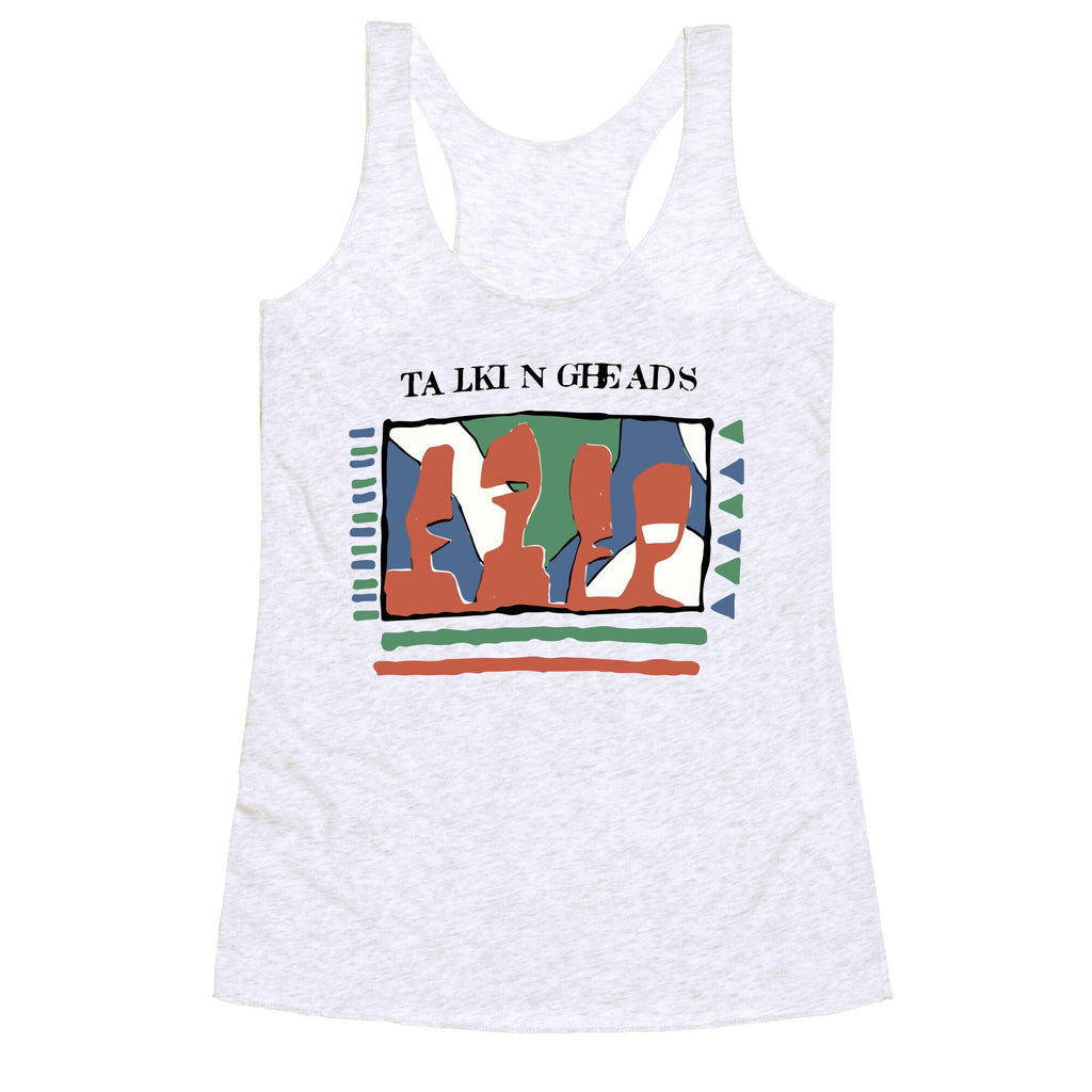 Talking Heads Racerback Tank